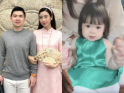 Yêu con - Con gái Đỗ Mỹ Linh và chồng chủ tịch da trắng, mắt to, được nuôi dạy chỉn chu trong lâu đài nguy nga khu đất vàng Hà Nội