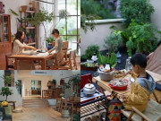 Nhà đẹp - Mẹ đơn thân U50 một mình nuôi con trong biệt thự 3 tầng 300m2 với 2 khu vườn, cây xanh phủ đầy nhà