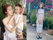 Yêu con - Con gái Elly Trần 10 năm trước đáng yêu nổi tiếng MXH, giờ dậy thì trông như Hoa hậu, cao 1m7, chân thon dài cực phẩm