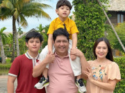 Yêu con - Thanh Thuý Đức Thịnh đặt tên cho 2 con trai theo họ Đỗ của bố giống hệt nhau, nghe lần đầu ai cũng ấn tượng