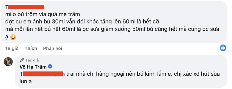 Võ Hạ Trâm xác xơ hút sữa cho quý tử, “trai Ấn Độ” ti 110ml/lần gấp đôi em bé khác - 4