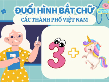 Đuổi hình bắt chữ cho bé: Đây là tỉnh nào?