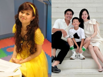 Sau 7 năm làm mẹ đơn thân, Chị Ong vàng nổi tiếng một thời lên chức bỉm sữa lần 2, chồng mới cưng hết mực