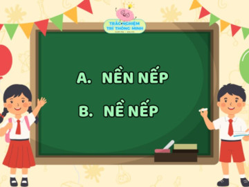 Nề nếp hay nền nếp mới đúng chính tả?