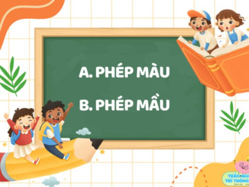 Phép màu hay phép mầu mới đúng chính tả?