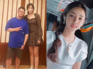 Ngoài 4 con trai với 2 đời vợ, Bằng Kiều còn một con gái riêng cực phẩm ít người biết, 14 tuổi cao 1m7