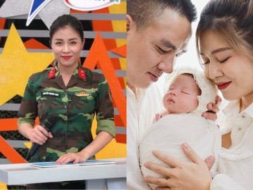 MC nổi tiếng đài VTV Hoàng Linh đặt tên 3 con rất hay, tên con chung với chồng đạo diễn liên kết mật thiết với 2 anh trai