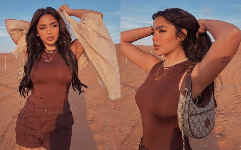 Andrea Brillantes nổi tiếng với gu thời trang đa dạng và táo bạo. Cô luôn biết cách biến hóa từ phong cách trẻ trung, năng động với áo crop-top và quần jeans rách, đến những bộ đầm dạ hội lộng lẫy, quyến rũ trên thảm đỏ.
