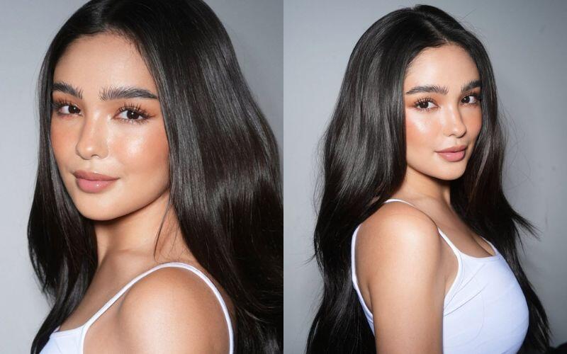 Andrea Brillantes mang nét đẹp lai giữa sự dịu dàng Á Đông và sự sắc sảo phương Tây. Cô sở hữu đôi mắt to tròn, long lanh như biết nói, cùng với hàng lông mi dày và cong vút, tạo nên điểm nhấn hoàn hảo trên gương mặt. 