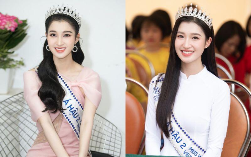 Phương Nhi đăng quang Á hậu Miss World 2022 khi cô nàng 20 tuổi. Mỹ nhân Thanh Hoá sở hữu vẻ đẹp hiện đại, tựa như một thiên thần với làn da sáng mịn màng và những đường nét thanh thoát. 
