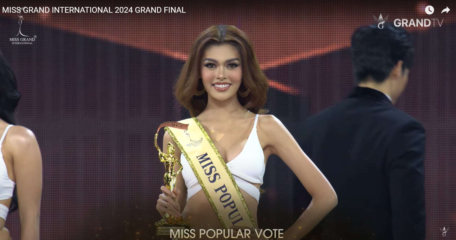 Trực tiếp Miss Grand International 2024: Top 10 thí sinh lộ diện, Quế Anh không thắng hạng mục Miss Popular Vote để vào top - 10