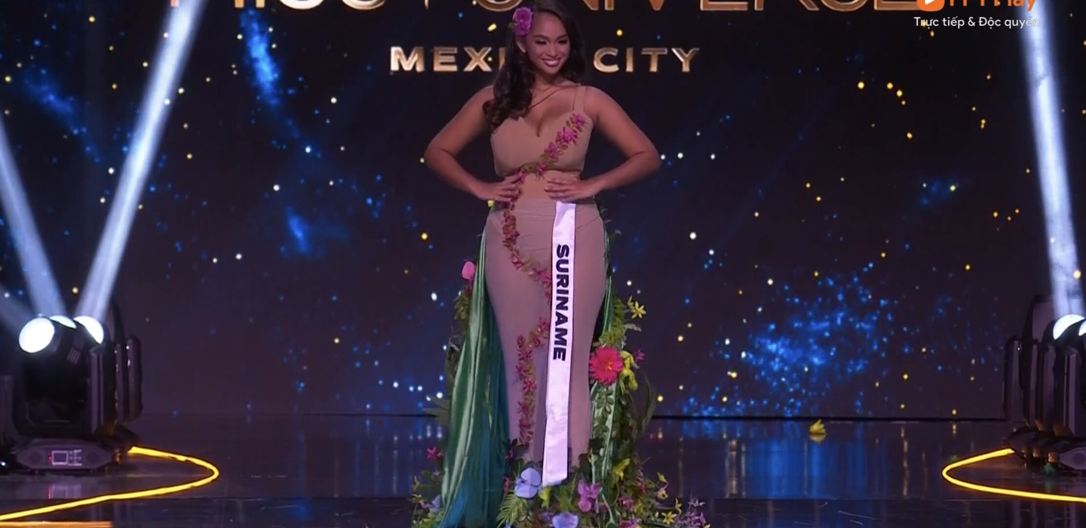 Bán kết Miss Universe 2024: Kỳ Duyên kết thúc 3 phần thi quan trọng, chiến thắng giải thưởng Best National Pageant - 13