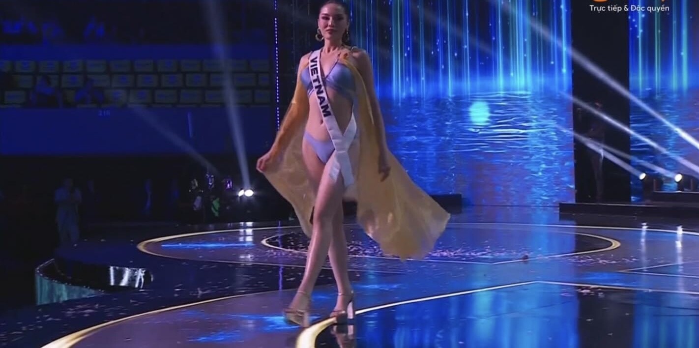 Bán kết Miss Universe 2024: Kỳ Duyên kết thúc 3 phần thi quan trọng, chiến thắng giải thưởng Best National Pageant - 4