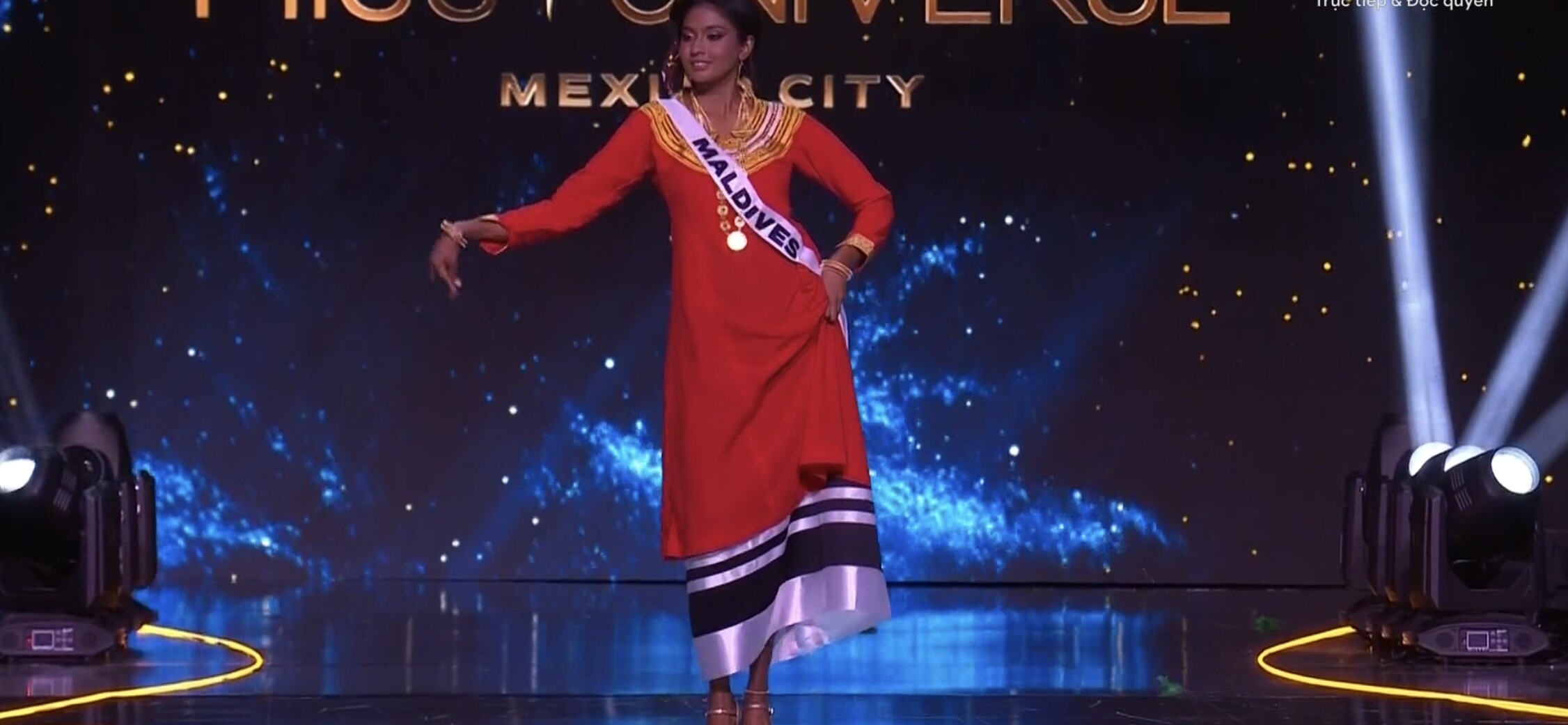 Bán kết Miss Universe 2024: Kỳ Duyên kết thúc 3 phần thi quan trọng, chiến thắng giải thưởng Best National Pageant - 19