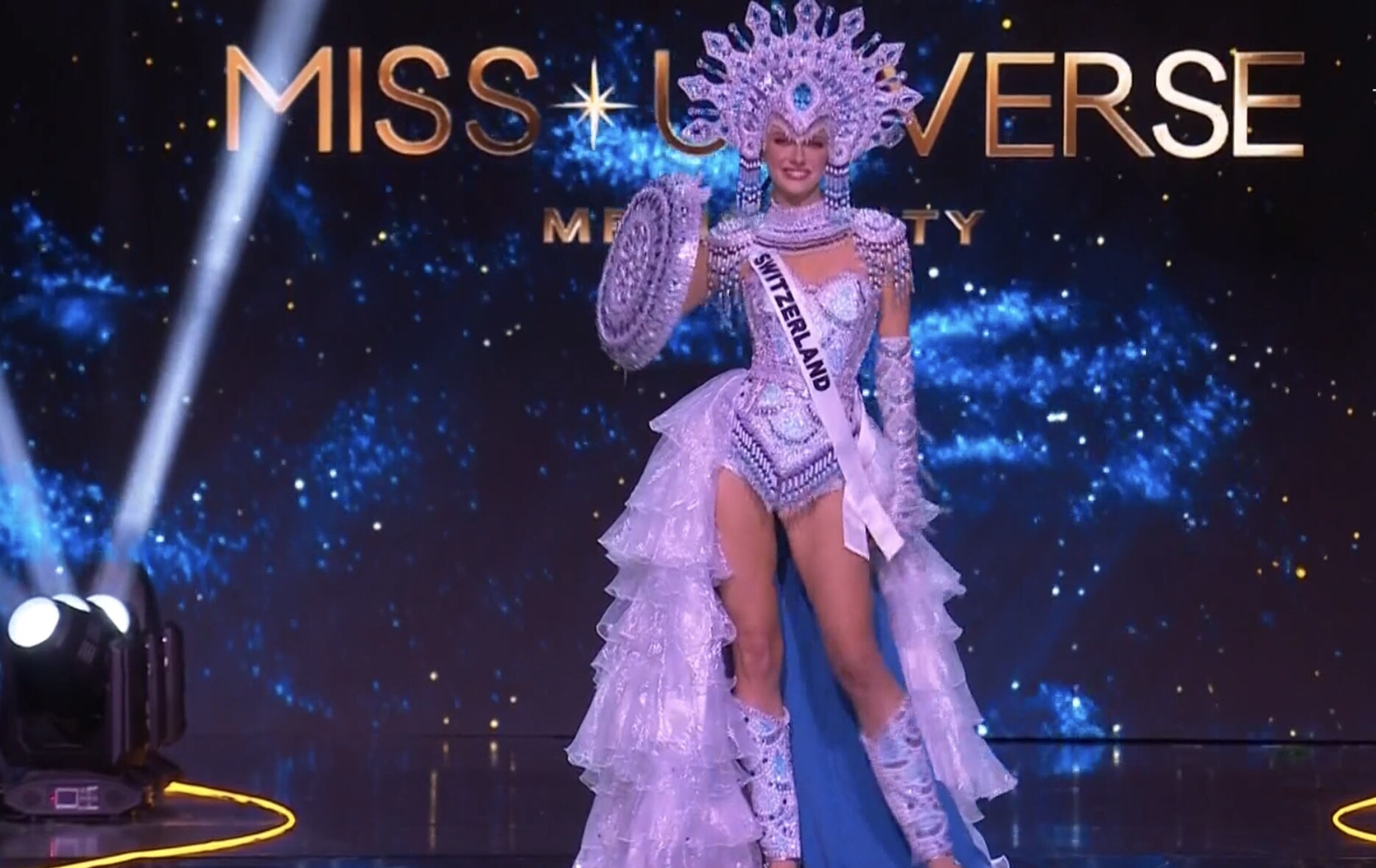 Bán kết Miss Universe 2024: Kỳ Duyên kết thúc 3 phần thi quan trọng, chiến thắng giải thưởng Best National Pageant - 12