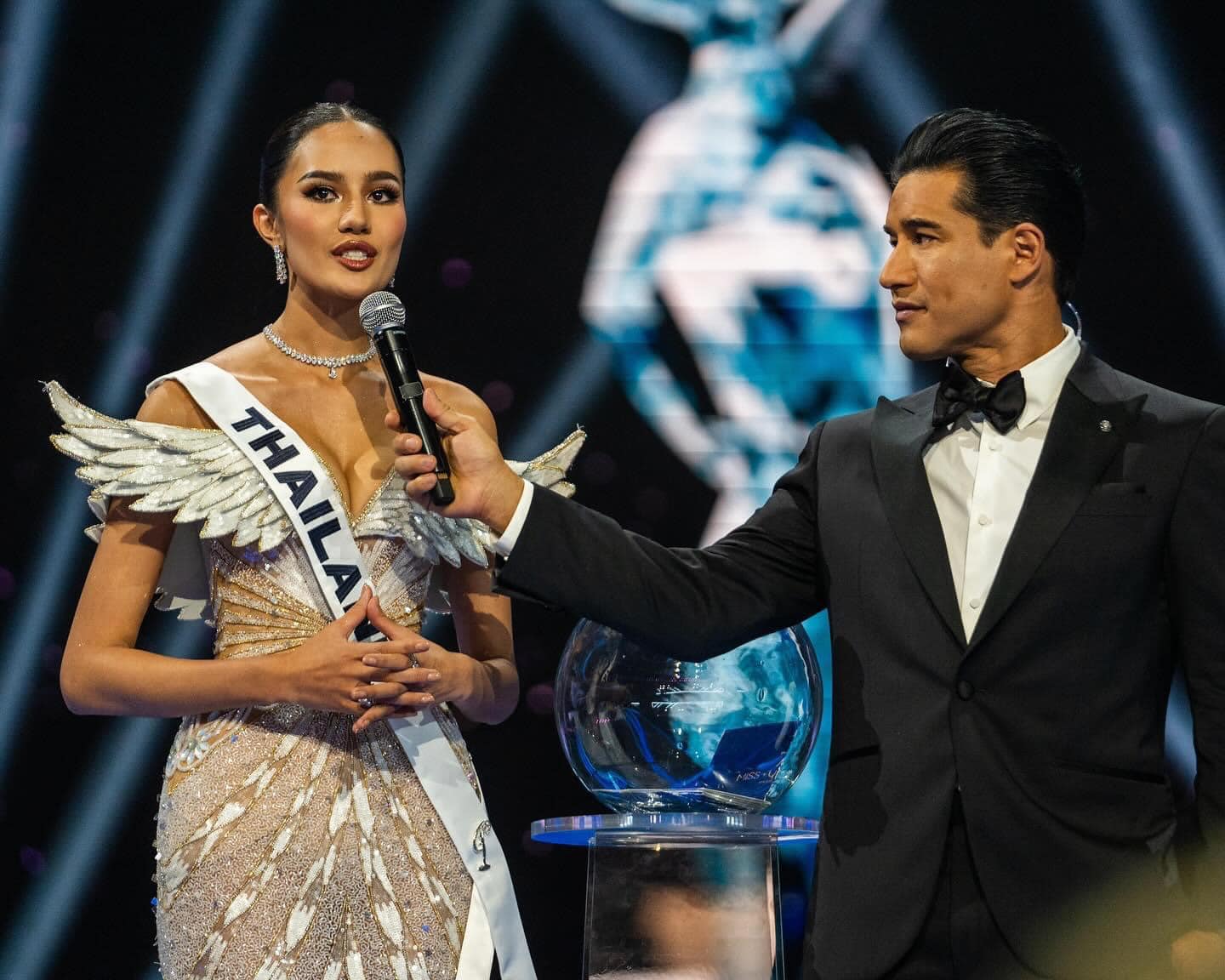 Chung kết Miss Universe 2024: Vương miện Tân Hoa hậu chính thức thuộc về người đẹp Đan Mạch - 2