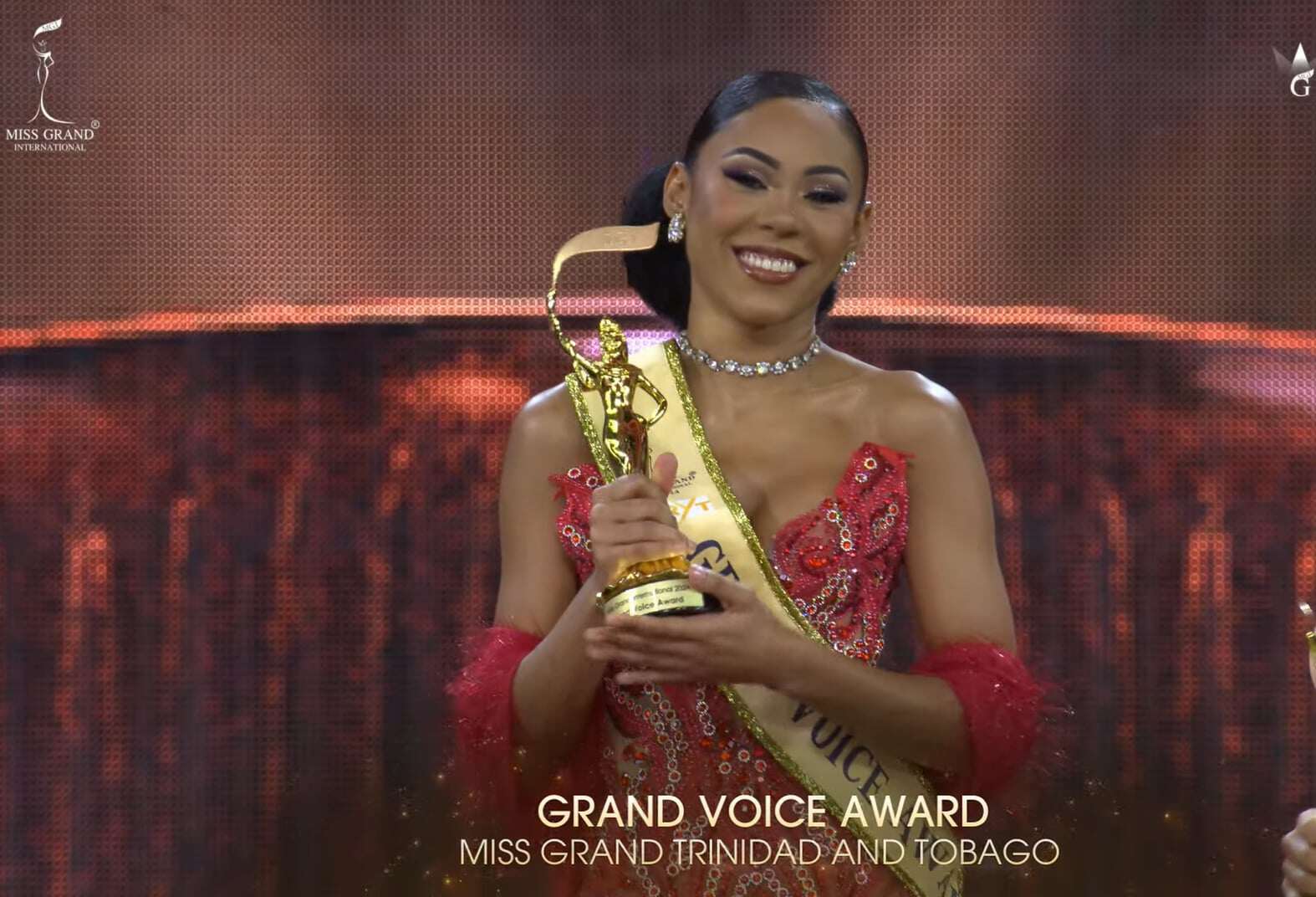 Trực tiếp Miss Grand International 2024: Tân hoa hậu gọi tên người đẹp Ấn Độ - 7