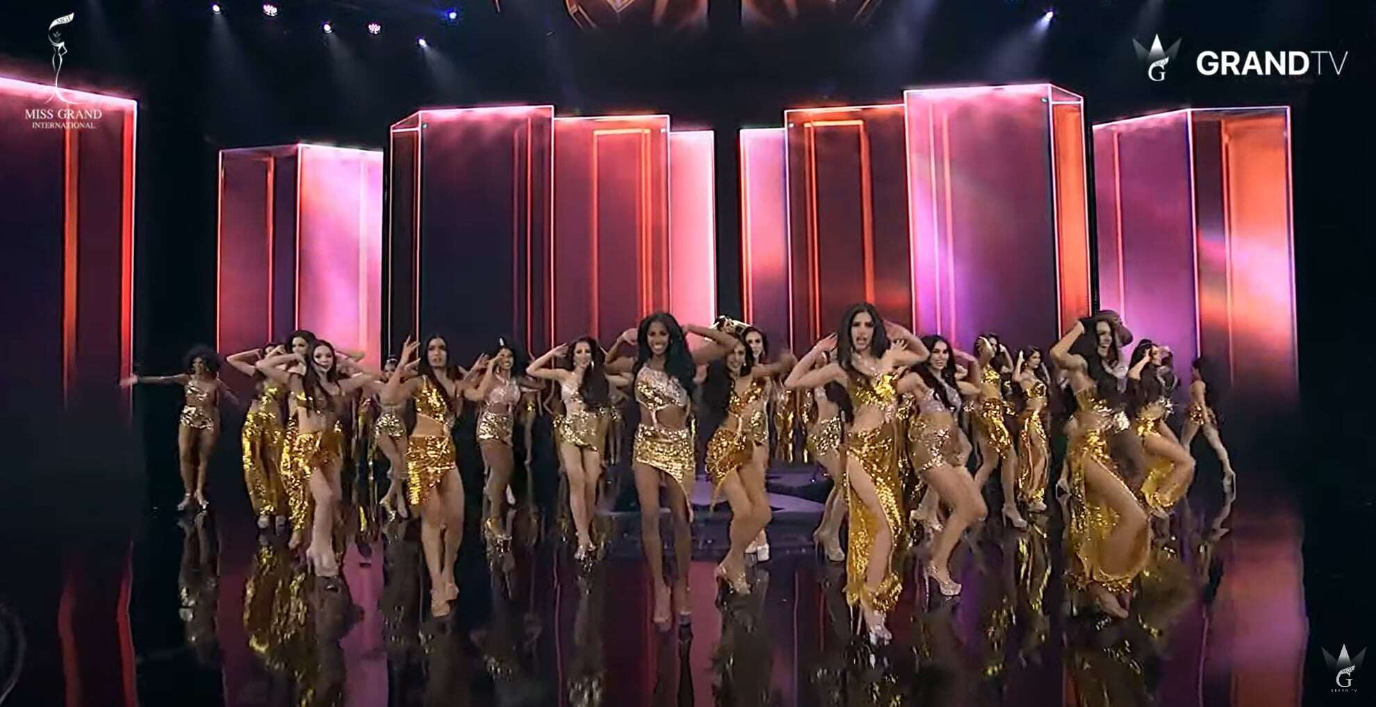 Trực tiếp Miss Grand International 2024: Tân hoa hậu gọi tên người đẹp Ấn Độ - 41