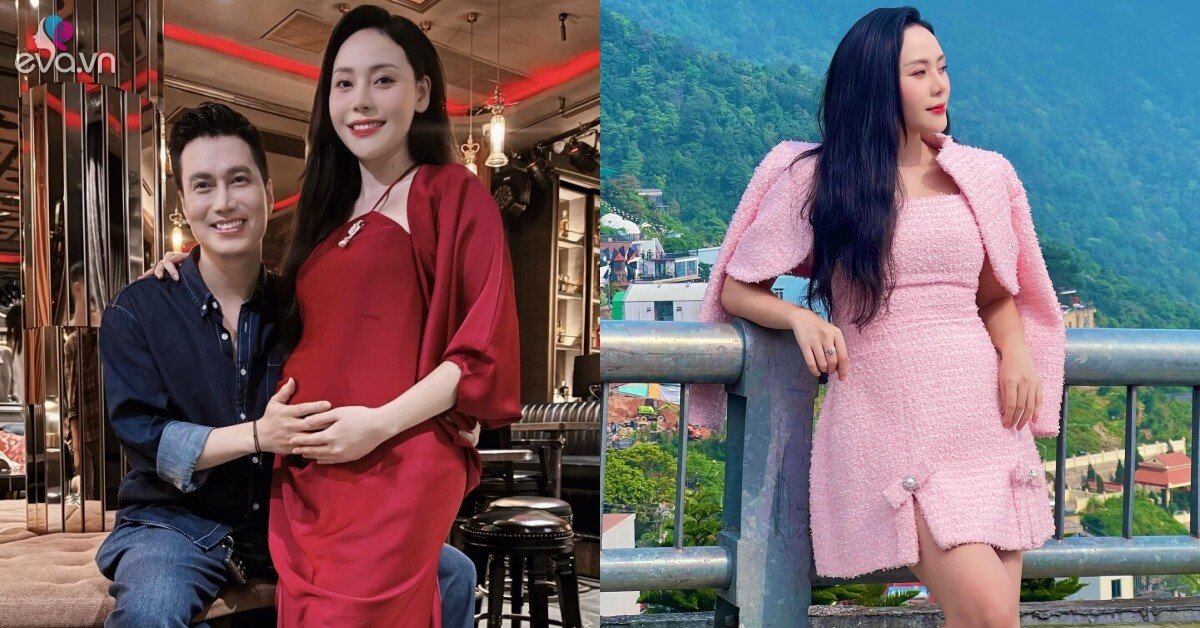 Donald Rong Người tình VTV của Việt Anh vừa đón rồng con đã về dáng mi nhon, còn ...