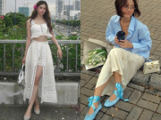 Thời trang - Sao Việt theo đuổi mốt giày bệt
