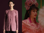 Đẹp - Nhan sắc các nàng hậu khi đóng phim, Thùy Tiên trông mộc mạc như giúp việc, Đoàn Thiên Ân gây tranh cãi
