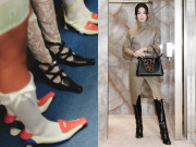 Thời trang - Những xu hướng giày đặc sắc nhất Tuần lễ thời trang 2025, có lạ và cũng có quen