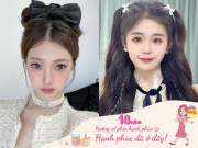 4 kiểu tóc đơn giản này giúp chị em tăng 200% sự xinh đẹp trong ngày đặc biệt 20/10
