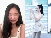 Jennie BLACKPINK đụng hàng Hương Giang khi diện thiết kế của nhà mốt Việt