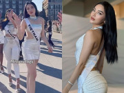 Đẹp - Gần Bán kết, Kỳ Duyên lộ nhược điểm vóc dáng khó thay đổi, fans lo lắng mất điểm phần thi áo tắm