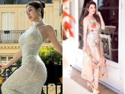 Thời trang - Kiểu váy kén người diện làm hot girl Trung Quốc lộ điểm nhạy cảm, dàn sao Việt cực mê dù dễ gây phản cảm