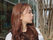 Đẹp - 4 màu nhuộm tóc tạo hiệu ứng thon gọn cho gương mặt