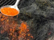 Lifestyle - 'Tóc' chiên - món đường phố mới nổi tại Trung Quốc