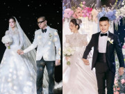 Thời trang - Váy cưới của Hoa hậu Khánh Vân đụng ý tưởng với những cô dâu đình đám nào?