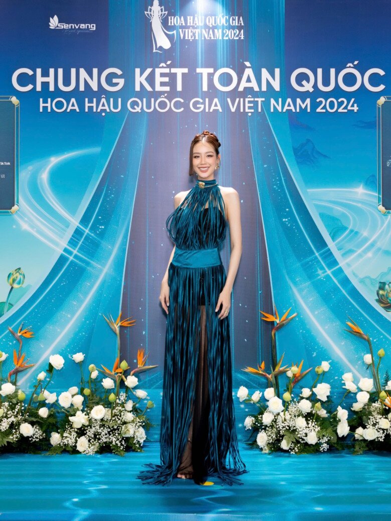 Hoa hậu Lê Nguyễn Bảo Ngọc.
