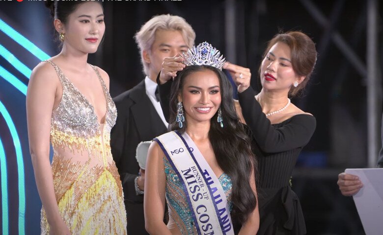 Trực tiếp chung kết Miss Cosmo 2024: Miss Cosmo gọi tên người đẹp Indonesia, Bùi Xuân Hạnh của Việt Nam dừng chân ở Top 5 - 2