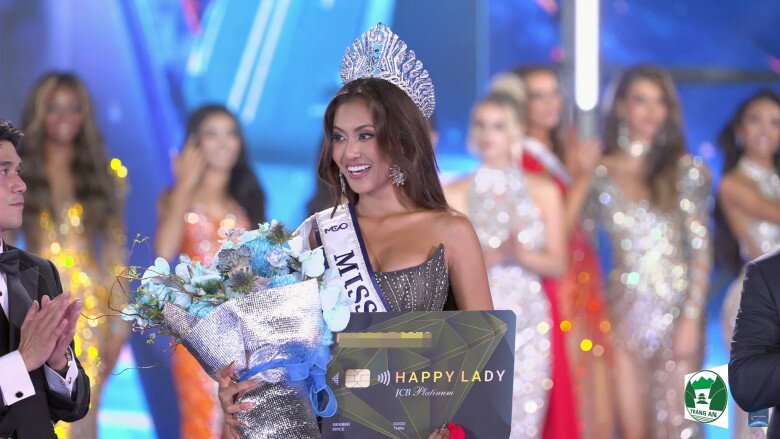 Chung kết Miss Cosmo 2024: Người đẹp Indonesia đăng quang, Bùi Xuân Hạnh dừng chân ở Top 5 - 1