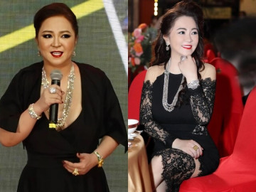 CEO Đại Nam Nguyễn Phương Hằng 'dát' bộ kim cương nghìn tỷ nhưng liệu có đẹp?