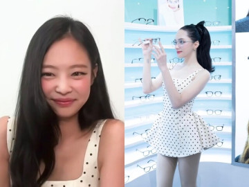 Jennie BLACKPINK đụng hàng Hương Giang khi diện thiết kế của nhà mốt Việt