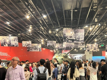 Điều làm nên khác biệt ở Bảo tàng Lịch sử Quân sự Việt Nam: Tích hợp công nghệ VR