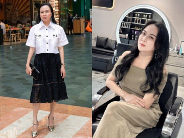 Phượng Chanel đời thực diện đồ 'hack' tuổi nhờ siết cân hiệu quả