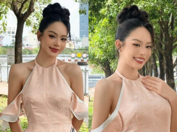 Hoa hậu Thanh Thủy thay đổi ngoại hình thế nào sau Miss International 2024?