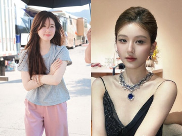 Chiêu biến mặt tròn thành mặt V-line của Triệu Lộ Tư