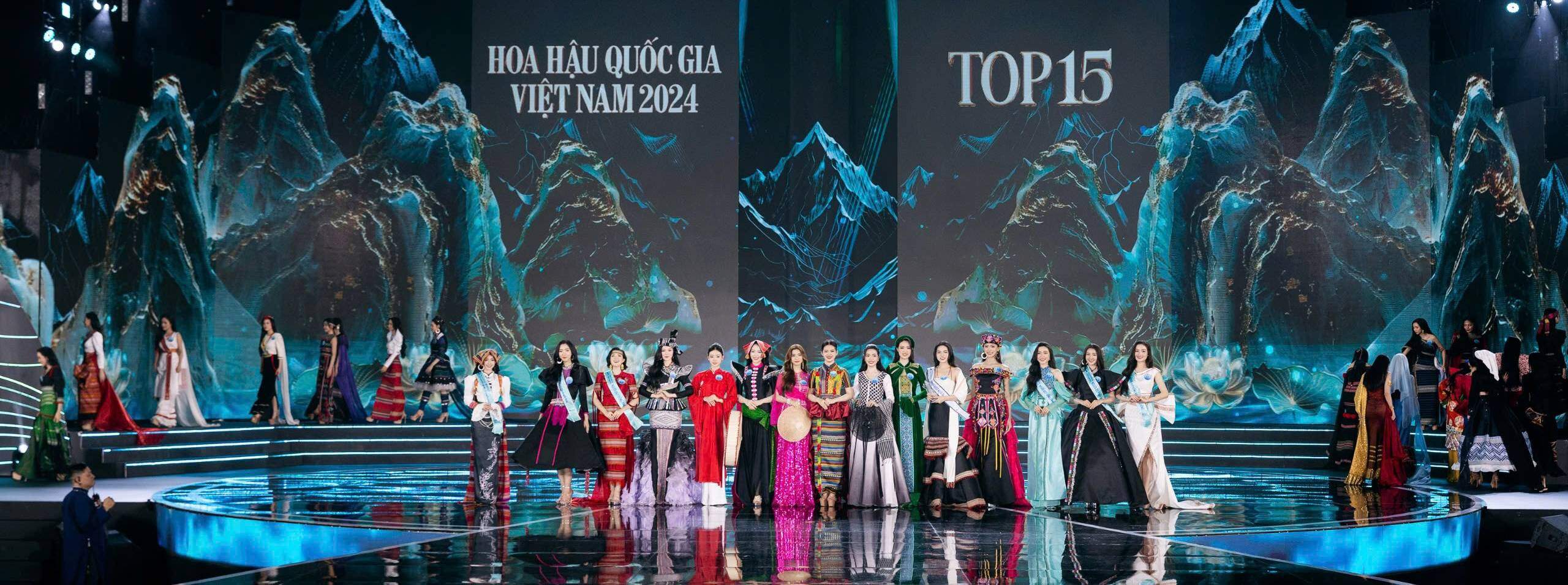 Trực tiếp Chung kết Hoa hậu Quốc gia Việt Nam 2024: Tân Hoa hậu là Nguyễn Ngọc Kiều Duy - 16