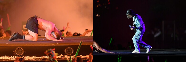 Ở màn kết Believer, Dan thể hiện sự kính trọng và thán phục với người bạn Daniel vì phần thể hiện guitar điện cực cháy. Nhiều fan cho biết lần đầu được mắt thấy, tai nghe Imagine Dragon phối hợp nhịp nhàng cùng nhau trên sân khấu. Để thể hiện sự yêu mến với khán giả Việt, sau khi ném giá đỡ ra xa, Dan đưa mic về phía khán đài, ném luôn chiếc áo sơ mi vừa cởi ra trước đó, tạo tiếng reo hò cuồng nhiệt.