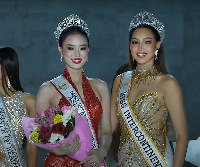 Bùi Khánh Linh giúp Việt Nam tiếp tục thăng hạng tại Miss Intercontinental.