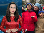 Giải trí - Nữ BTV dẫn thời sự VTV 20 năm có chồng hơn 21 tuổi, đầu tư 1 tỷ/năm tiền học cho 2 con