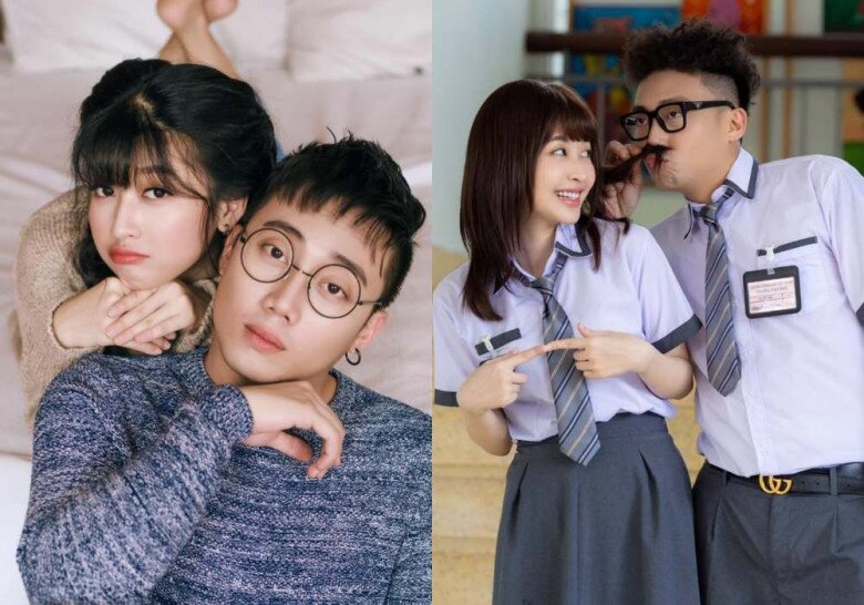 Hình ảnh của họ nổi tiếng qua series phim học đường có hơn 1 tỷ lượt xem trên YouTube.