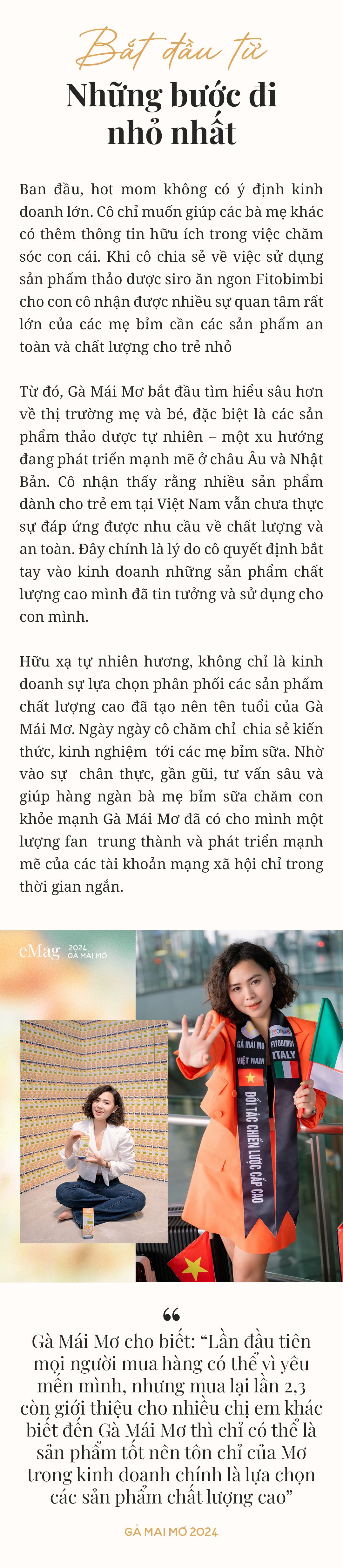 Khám phá hành trình của Gà Mái Mơ vừa chăm con nhỏ vừa theo đuổi đam mê và sự nghiệp - 6