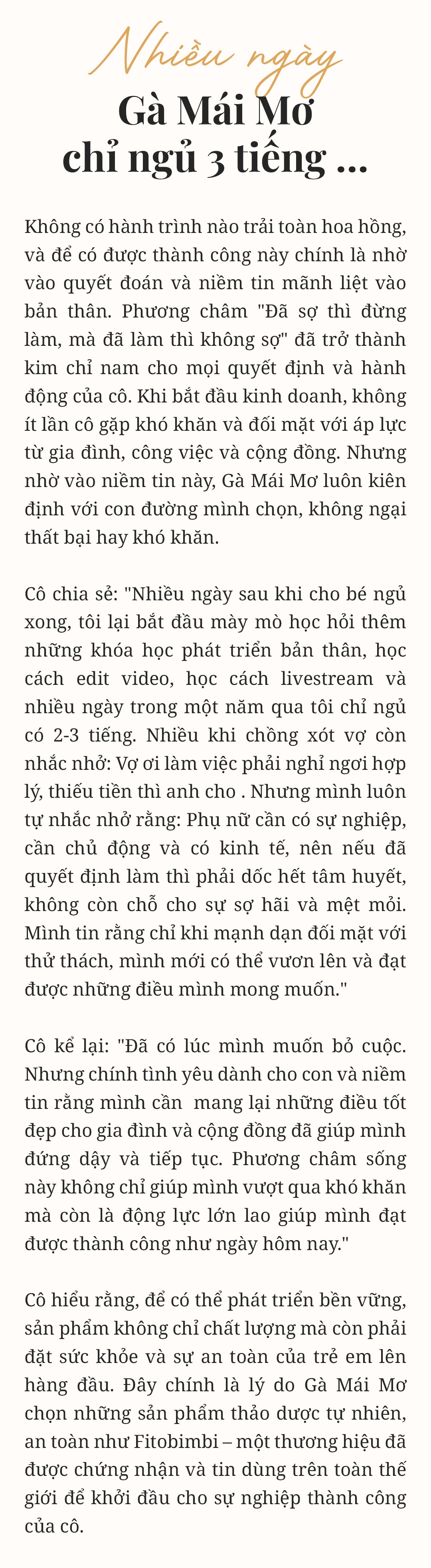 Khám phá hành trình của Gà Mái Mơ vừa chăm con nhỏ vừa theo đuổi đam mê và sự nghiệp - 8