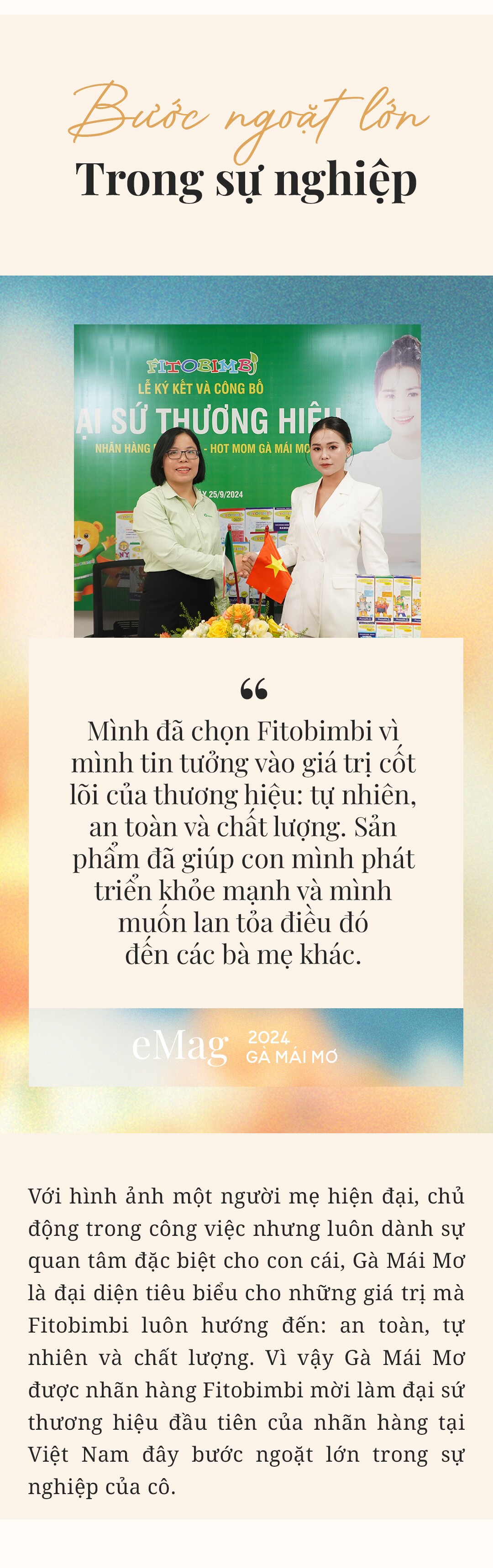 Khám phá hành trình của Gà Mái Mơ vừa chăm con nhỏ vừa theo đuổi đam mê và sự nghiệp - 10